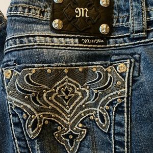 Miss Me JW5383ER Easy Bootcut Sz 32 Jeans